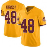 Men's Nike Washington Redskins #48 Darrick Forrest Football Rush Limited Jersey Nfl