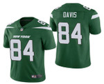 Men's New York Jets #84 Corey Davis Green 2021 Vapor Untouchable Stitched Nfl Nike Limited Jersey Nfl