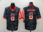 Men's Baltimore Ravens #8 Lamar Jackson Usa Camo 2020 Salute To Service Stitched Nfl Nike Limited Jersey Nfl
