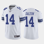 Men's Dallas Cowboys #14 Andy Dalton White 2020 New Vapor Untouchable Stitched Nfl Nike Limited Jersey Nfl