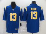 Men's Los Angeles Chargers #13 Keenan Allen Royal Blue 2020 New Color Rush Stitched Nfl Nike Limited Jersey Nfl
