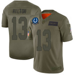 Nike Colts #13 T.Y. Hilton Camo Men's Stitched Nfl Limited 2019 Salute To Service Jersey Nfl