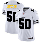 Pittsburgh Steelers #50 Ryan Shazier Nike White Team Logo Vapor Limited Nfl Jersey Nfl
