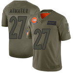 Nike Broncos #27 Steve Atwater Camo Men's Stitched Nfl Limited 2019 Salute To Service Jersey Nfl