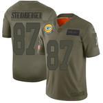Nike Packers #87 Jace Sternberger Camo Men's Stitched Nfl Limited 2019 Salute To Service Jersey Nfl