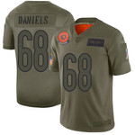 Nike Bears #68 James Daniels Camo Men's Stitched Nfl Limited 2019 Salute To Service Jersey Nfl