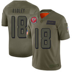 Nike Falcons #18 Calvin Ridley Camo Men's Stitched Nfl Limited 2019 Salute To Service Jersey Nfl