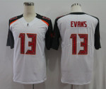 Nike Buccaneers 13 Mike Evans White Vapor Untouchable Limited Jersey Nfl