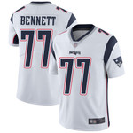 Nike Patriots #77 Michael Bennett White Men's Stitched Nfl Vapor Untouchable Limited Jersey Nfl