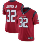 Texans #32 Lonnie Johnson Jr. Red Alternate Men's Stitched Football Vapor Untouchable Limited Jersey Nfl