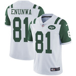 Jets #81 Quincy Enunwa White Men's Stitched Football Vapor Untouchable Limited Jersey Nfl
