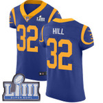 #32 Elite Troy Hill Royal Blue Nike Nfl Alternate Men's Jersey Los Angeles Rams Vapor Untouchable Super Bowl Liii Bound Nfl