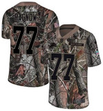 Nike Lions #77 Frank Ragnow Camo Men's Stitched Nfl Limited Rush Realtree Jersey Nfl