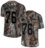 Nike Lions #76 T.J. Lang Camo Men's Stitched Nfl Limited Rush Realtree Jersey Nfl