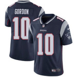 Men's Nfl New England Patriots #10 Josh Gordon Navy Blue Home Vapor Untouchable Limited Nike Jersey Nfl