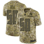 Nike Buccaneers #50 Vita Vea Camo Men's Stitched Nfl Limited 2018 Salute To Service Jersey Nfl