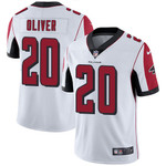 Nike Falcons #20 Isaiah Oliver White Men's Stitched Nfl Vapor Untouchable Limited Jersey Nfl