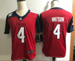 Men's Houston Texans #4 Deshaun Watson Red 2018 Vapor Untouchable Stitched Nfl Nike Limited Jersey Nfl