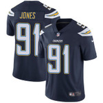 Nike Chargers #91 Justin Jones Navy Blue Team Color Men's Stitched Nfl Vapor Untouchable Limited Jersey Nfl