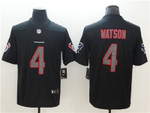 Nike Houston Texans #4 Deshaun Watson Black Impact Limited Jersey Nfl