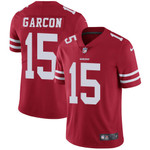 Nike 49Ers #15 Pierre Garcon Red Team Color Men's Stitched Nfl Vapor Untouchable Limited Jersey Nfl