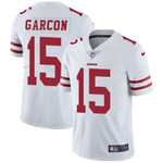 Nike 49Ers #15 Pierre Garcon White Men's Stitched Nfl Vapor Untouchable Limited Jersey Nfl