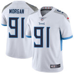 Nike Tennessee Titans #91 Derrick Morgan White Men's Stitched Nfl Vapor Untouchable Limited Jersey Nfl