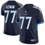 Nike Tennessee Titans #77 Taylor Lewan Navy Blue Alternate Men's Stitched Nfl Vapor Untouchable Limited Jersey Nfl