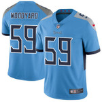 Nike Tennessee Titans #59 Wesley Woodyard Light Blue Team Color Men's Stitched Nfl Vapor Untouchable Limited Jersey Nfl