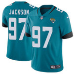 Nike Jacksonville Jaguars #97 Malik Jackson Teal Green Team Color Men's Stitched Nfl Vapor Untouchable Limited Jersey Nfl