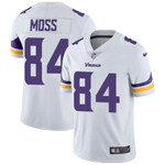 Nike Minnesota Vikings #84 Randy Moss White Men's Stitched Nfl Vapor Untouchable Limited Jersey Nfl