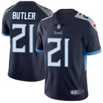 Nike Tennessee Titans #21 Malcolm Butler Navy Blue Alternate Men's Stitched Nfl Vapor Untouchable Limited Jersey Nfl