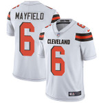 Nike Cleveland Browns #6 Baker Mayfield White Men's Stitched Nfl Vapor Untouchable Limited Jersey Nfl