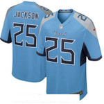 Men's Tennessee Titans #25 Adoree' Jackson Nike Light Blue New 2018 Game Jersey Nfl