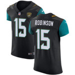 Men's Nike Jacksonville Jaguars #15 Allen Robinson Black Alternate Stitched Nfl Vapor Untouchable Elite Jersey Nfl