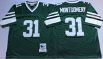 Eagles 31 Wilbert Montgomery Green Throwback Jersey Nfl