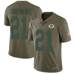 Nike Green Bay Packers #23 Damarious Randall Olive Men's Stitched Nfl Limited 2017 Salute To Service Jersey Nfl