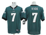 Size 60 4Xl-Michael Vick Philadelphia Eagles #7 Green Stitched Nike Elite Nfl Jerseys Nfl