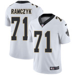 Nike New Orleans Saints #71 Ryan Ramczyk White Men's Stitched Nfl Vapor Untouchable Limited Jersey Nfl