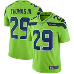 Nike Seattle Seahawks #29 Earl Thomas Iii Green Men's Stitched Nfl Limited Rush Jersey Nfl