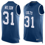 Nike Indianapolis Colts #31 Quincy Wilson Royal Blue Team Color Men's Stitched Nfl Limited Tank Top Jersey Nfl