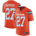 Nike Cleveland Browns #27 Jabrill Peppers Orange Alternate Men's Stitched Nfl Vapor Untouchable Limited Jersey Nfl