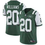 Nike New York Jets #20 Marcus Williams Green Team Color Men's Stitched Nfl Vapor Untouchable Limited Jersey Nfl