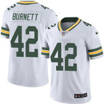Nike Green Bay Packers #42 Morgan Burnett White Men's Stitched Nfl Vapor Untouchable Limited Jersey Nfl