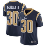Nike Los Angeles Rams #30 Todd Gurley Ii Navy Blue Team Color Men's Stitched Nfl Vapor Untouchable Limited Jersey Nfl