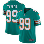 Nike Miami Dolphins #99 Jason Taylor Aqua Green Alternate Men's Stitched Nfl Vapor Untouchable Limited Jersey Nfl