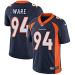 Nike Denver Broncos #94 Demarcus Ware Navy Blue Alternate Men's Stitched Nfl Vapor Untouchable Limited Jersey Nfl