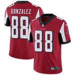 Nike Atlanta Falcons #88 Tony Gonzalez Red Team Color Men's Stitched Nfl Vapor Untouchable Limited Jersey Nfl