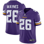 Nike Minnesota Vikings #26 Trae Waynes Purple Team Color Men's Stitched Nfl Vapor Untouchable Limited Jersey Nfl