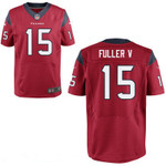 Men's Houston Texans #15 Will Fuller V Red Alternate Stitched Nfl Nike Elite Jersey Nfl